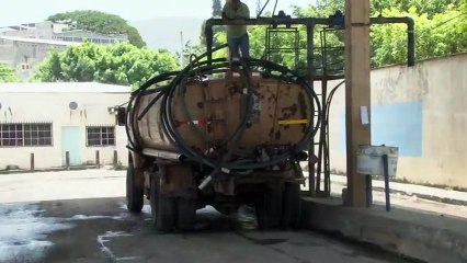 Cada 3 dias hay racionamiento de agua en la capital
