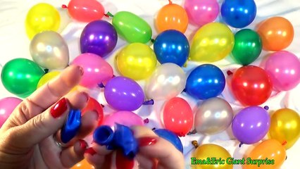 FUN Learn COLORS Balloons Popping Show Educational Video!