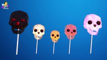 halloween cake pops finger family | scary rhymes | nursery rhymes | kids songs