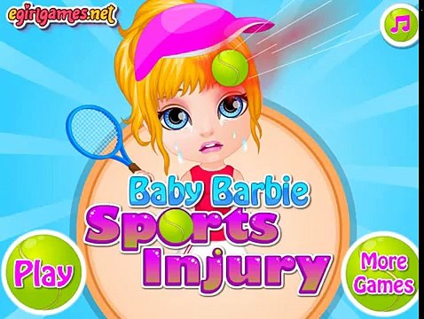 Детка ребенок Барби травма виды спорта малышка барби спортивная травма прохождение игры