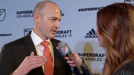 Houston GM Matt Jordan on Dynamo's draft, 2017 outlook