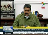 Maduro anuncia movilización el 26 de marzo en defensa de la patria