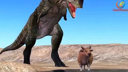 Dinosaur Movie for Children | Dinosaurs Cartoon For Kids | Dinosaurs Fighting Short Movie