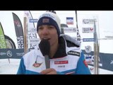 Austria's Markus Salcher wins men's giant slalom standing World Cup inTignes, France