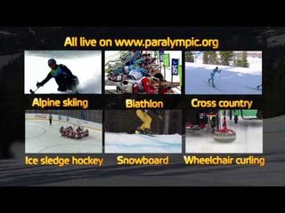Watch the Sochi 2014 Paralympic Winter Games LIVE