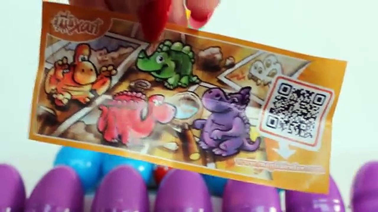 Learn ABCs with a Surprise Egg Tower! Kinder Play-Doh MLP Minions
