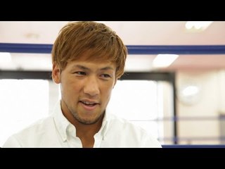 7.4 K-1 WORLD GP 2015 "魂の破壊王"卜部弘嵩"インタビュー／K-1 URABE HIROTAKA interview