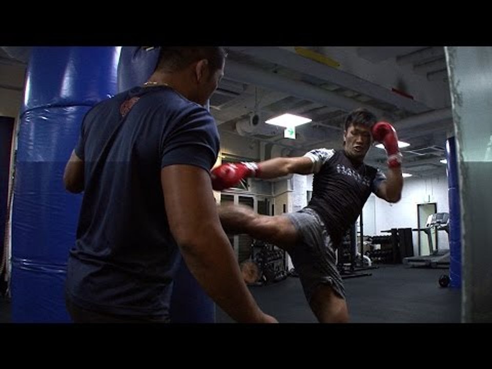 6.22 K-1 MAKIHIRA KEITA Public Workout／K-1 牧平圭太 公開練習