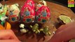 Kinder Surprise Eggs Masha and the Bear Pororo Truck Kids Toys 킨더조이 와 뽀로로 트럭과 라바 장난감 Маша