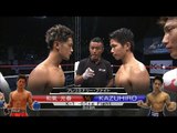 和氣光春vsKAZUHIRO／プレリミナリーファイト第1試合◎K-1 -65kg Fight／Waki Mitsuharu vs Kazuhiro