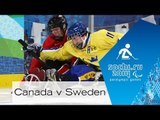 Canada v Sweden full game | Group stage| Ice sledge hockey | Sochi 2014 Paralympic Winter Games