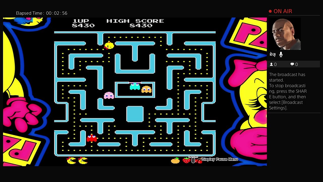 GERRAN-T's Live Ms Pacman King pt.3 da realest !!!!!!!!!!!!!!!! (45)