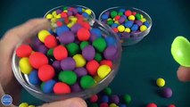 Play-Doh Dippin Dots Surprises with Kinder Surprise Toys