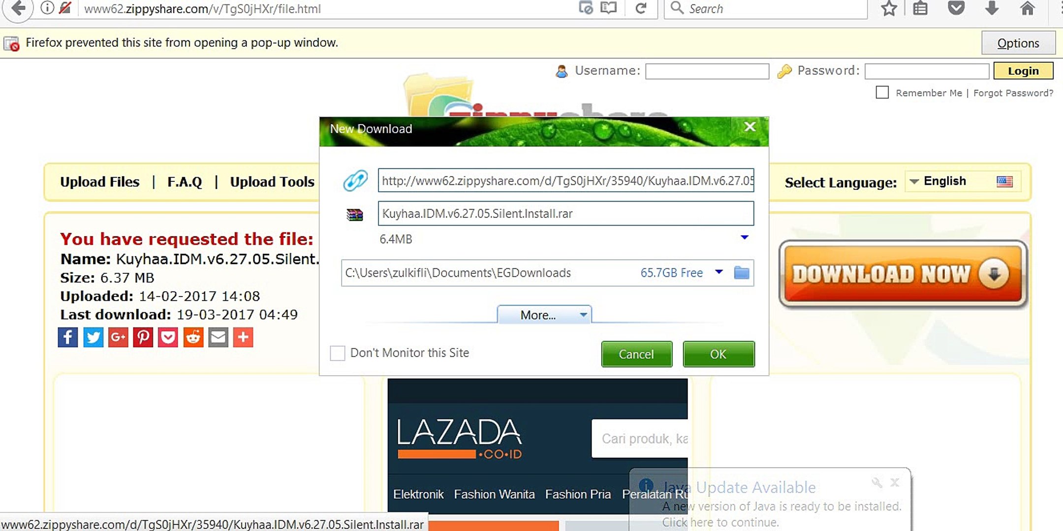 ⁣Cara download IDM terbaru 6.27 build 5 full