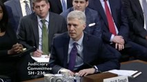 Gorsuch Says Attacks On Judges Are 'Disheartening'