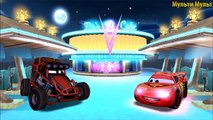 Disney Pixar Cars: Fast as Lightning 66 - IDLE THREAT - New Car