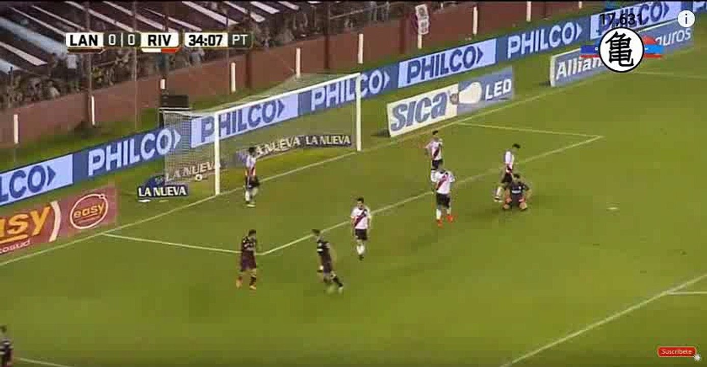 Jose Sand Amazing Goal HD - Lanús 1-0 River Plate 22.03.2017