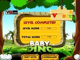 Dinosaur Digger - Baby Dino Drive Fun Excavator - Dino Fun Game for Kids