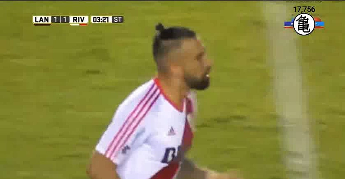 Ariel Rojas Goal HD - Lanús 1-1 River Plate 22.03.2017