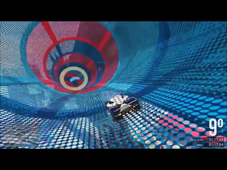 GTA 5 Online PC - CORRIDA ACROBÁTICA - ROLETA