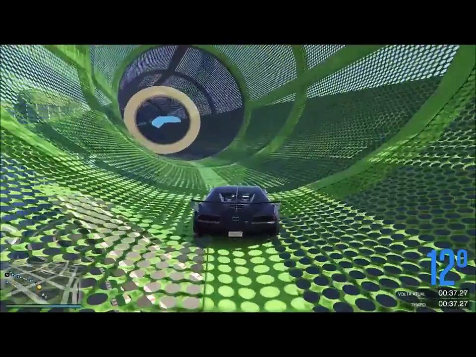 GTA 5 Online PC - CORRIDA ACROBÁTICA - VÔ MITAR