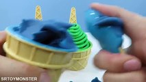 Play Doh Cupcakes Sorpresa Juguetes para los Niños Plastilina Videos para Niños