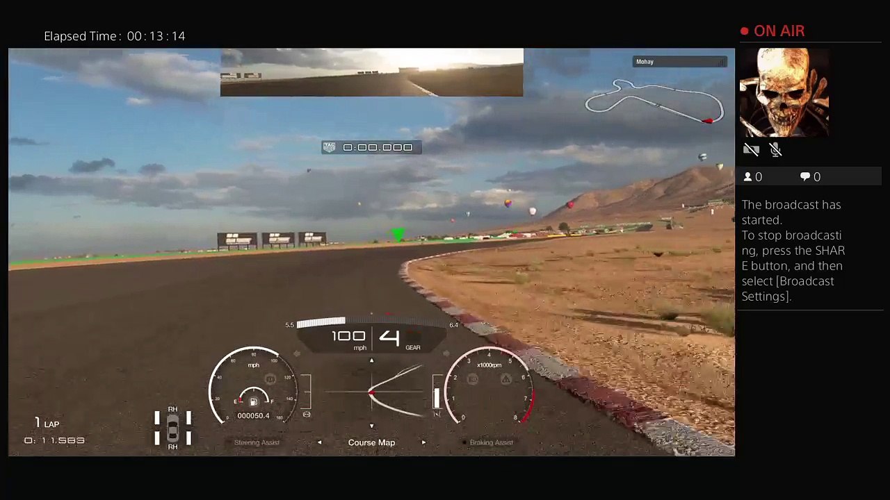 Mohay's Live PS4 Broadcast