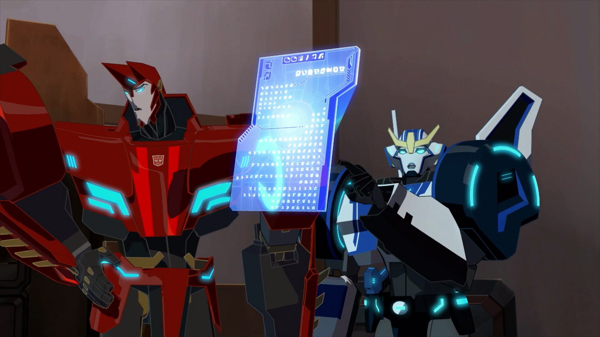 Transformers in Disguise 2015 S01E01 p.1 - Video