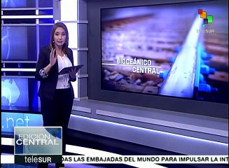 Bolivia: inicia planeación de la construcción de Tren Bioceánico