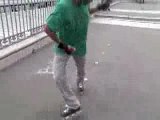 Slalom roller