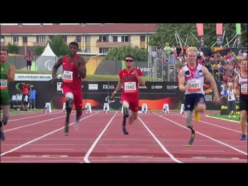 2013 IPC Athletics World Championships overview from Laureus