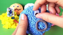 Play Foam Surprise Eggs | Hot Wheels Kinder Joy Surprise Toys for Kids