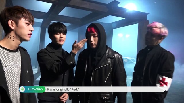 [Pops in Seoul] B.A.P(비에이피) _ WAKE ME UP _ MV Shooting Sketch
