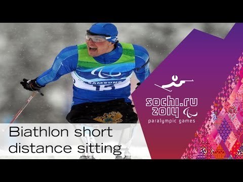 Men's and women's short distance biathlon sitting | Sochi 2014 Paralympic Winter Games