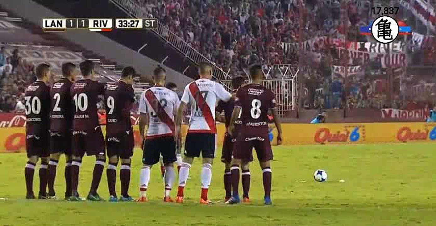 Gonzalo Martinez Amazing Goal HD - Lanús 1-2 River Plate 22.03.2017