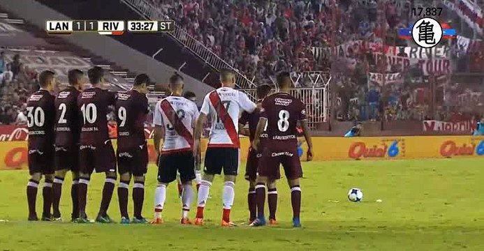 Gonzalo Martinez Winning Goal HD - Lanús 1-2 River Plate 22.03.2017