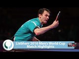 2016 Men’s World Cup Highlights I Stefan Fegerl vs Joao Monteiro (Qual)