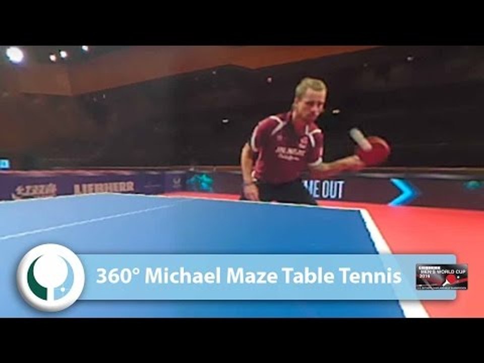 360 Maze Table Tennis