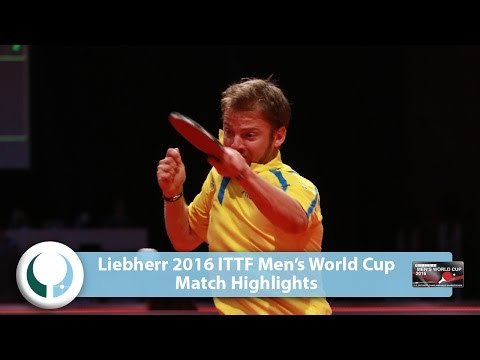 2016 Men’s World Cup Highlights I Aruna Quadri vs Par Gerell (Qual)