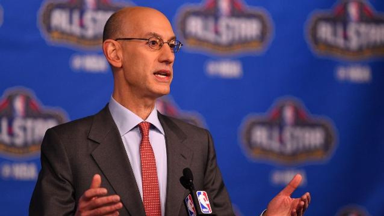 NBA's Adam Silver issues warning about resting stars