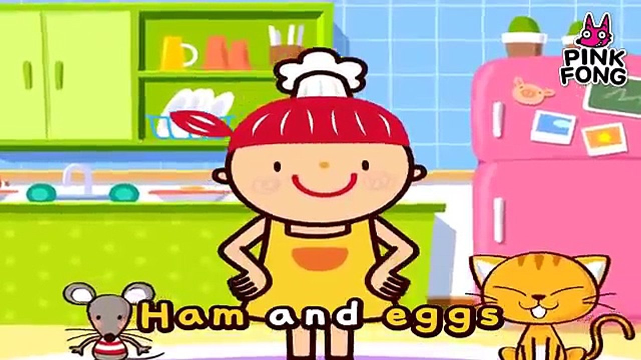 Ham and Eggs | Food Songs | Best Kids Songs | PINKFONG Songs for Children