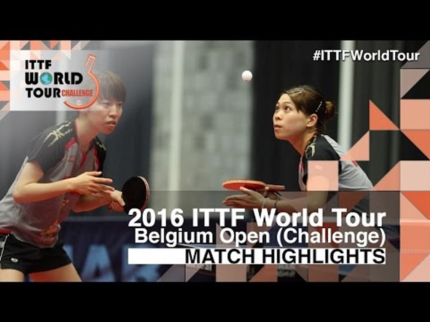 2016 Belgium Open Highlights: Marina Matsuzawa/Mariko Takahashi vs Georgina  Pota/Yulia P. (Final) - video Dailymotion