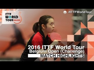 2016 Belgium Open Highlights: Lung Lisa vs Le Thi Hong Loan (Qual)