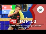 DHS ITTF Top 10 - 2016 China Open