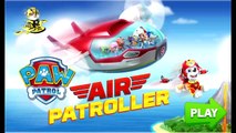 PAW PATROL Nickelodeon Paw Patrol Air Patroller Toys Video Unboxing