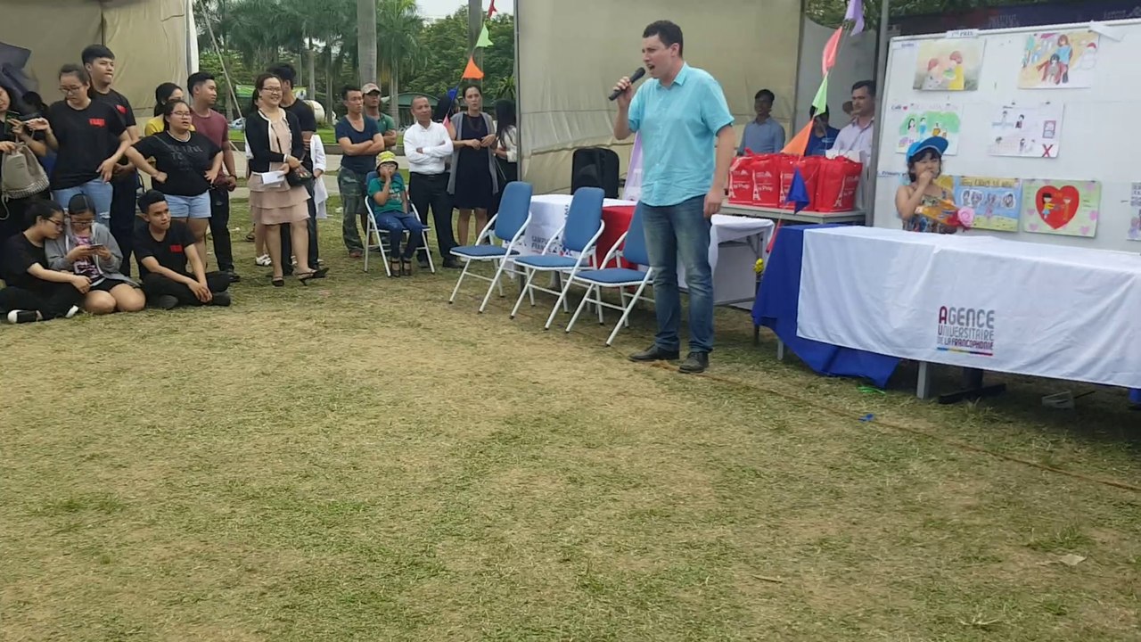 Fête de la francophonie 2017 à Danang au Vietnam : Carmen