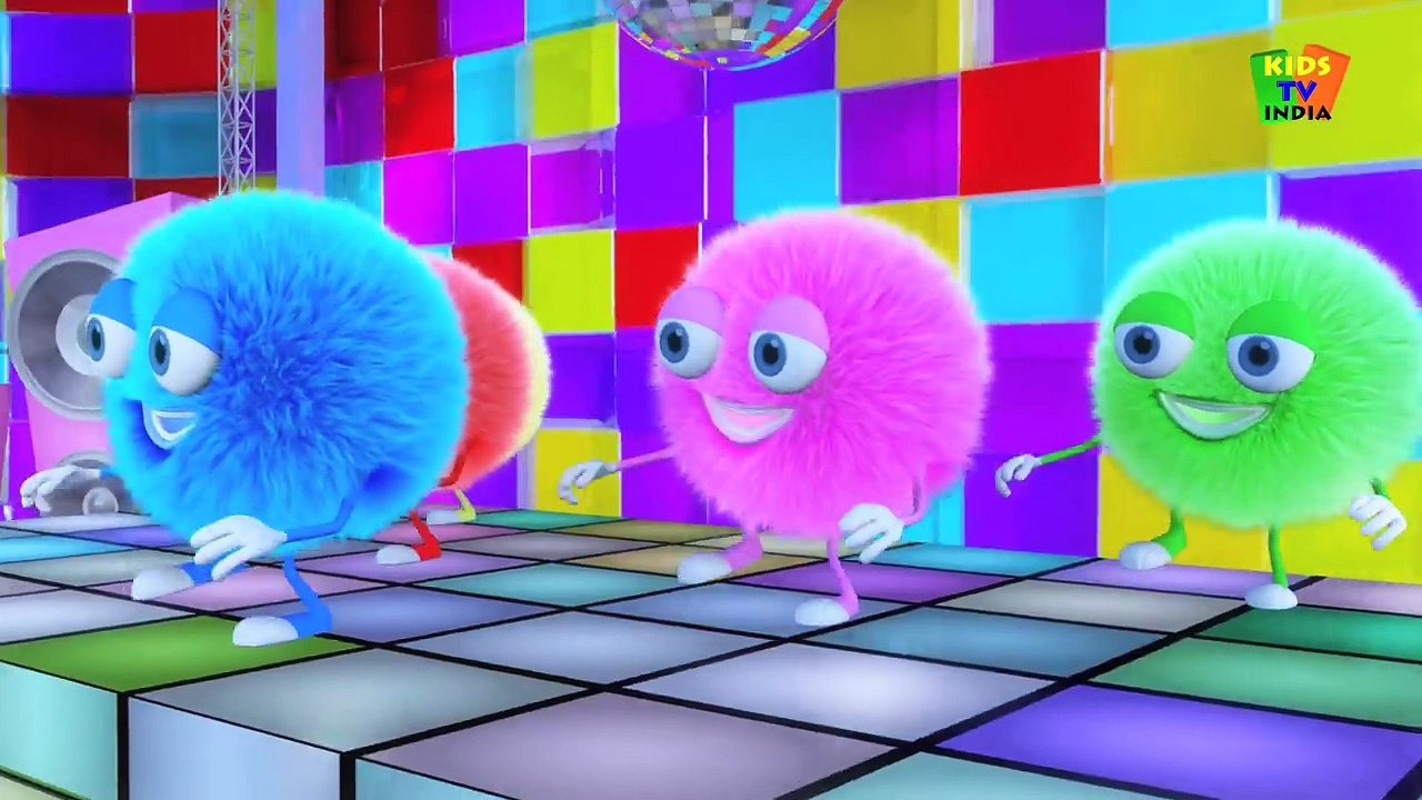 Hokey Pokey | 3D Nursery Rhymes Songs for Kids | Kindergarten Baby Song Playlist by Little
