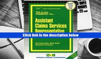 Popular Book  Assistant Claims Services Representative(Passbooks) (Career Examination Series)  For