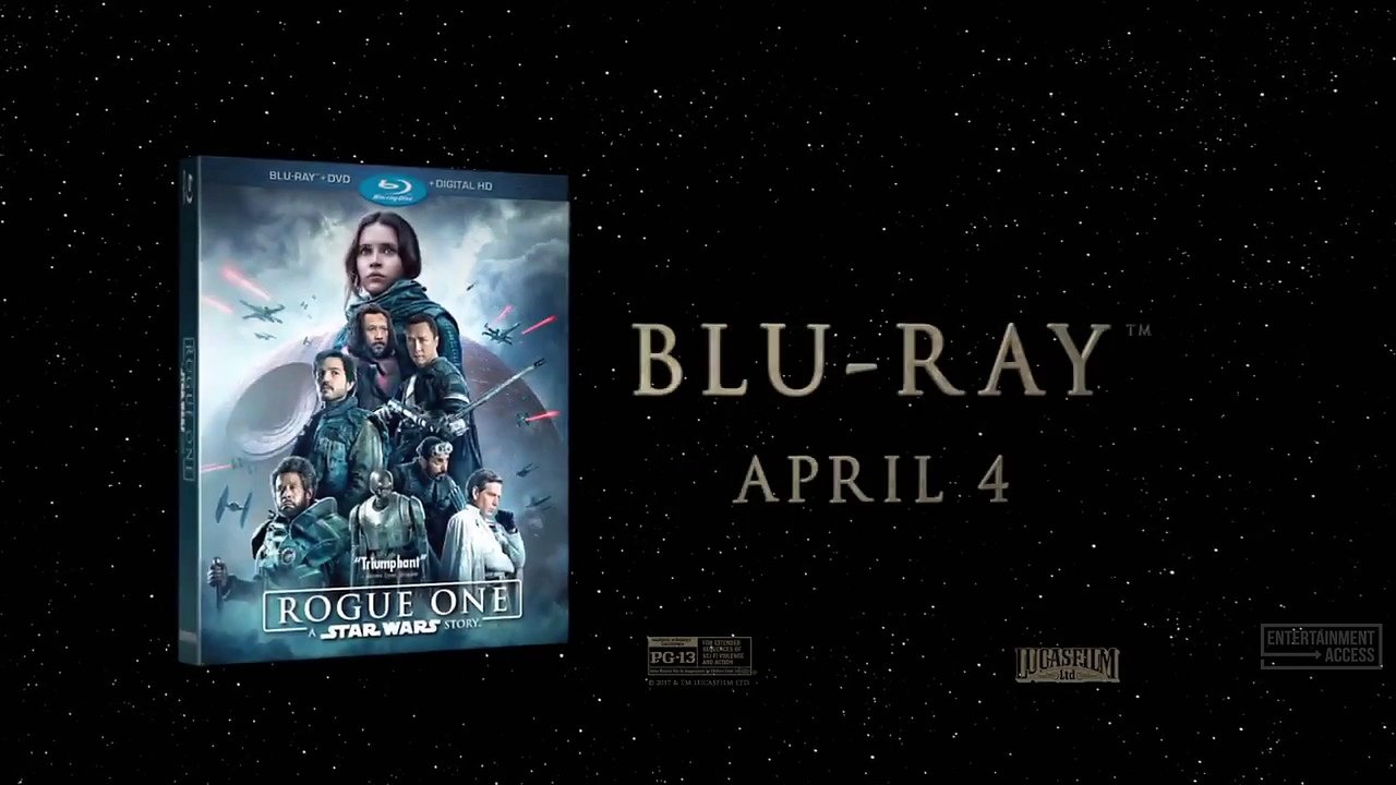 ROGUE ONE_ A STAR WARS STORY 'Darth Vader' Clip + Trailer (2017)