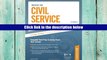 Best Ebook  Master the Civil Service Exams (Peterson s Master the Civil Service Exams)  For Kindle